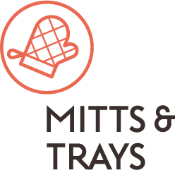 Mitts And Trays