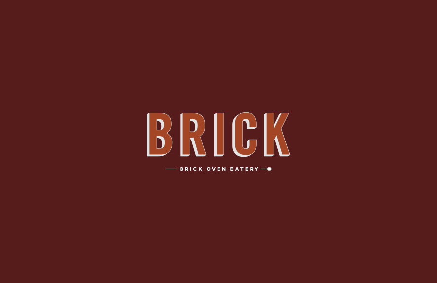 Brick banner