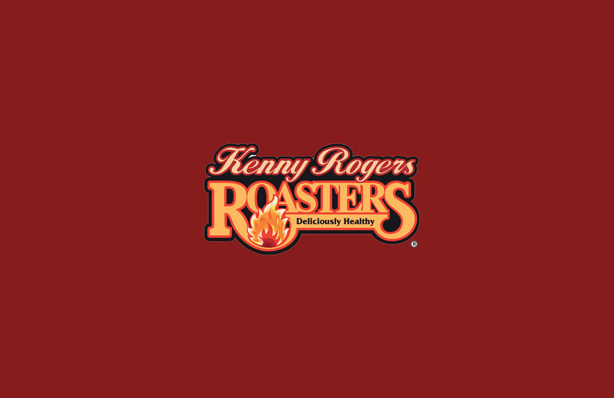 Kenny rogers roasters banner