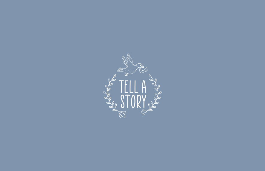 Tell a story banner